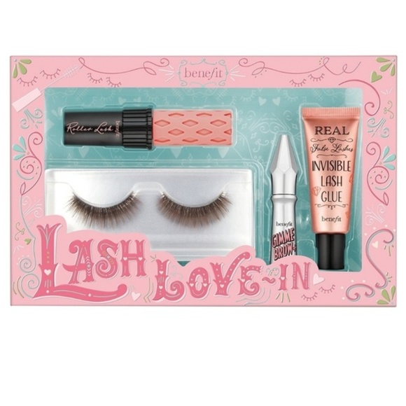 Benefit Other - Benefit beauty, lash love false lashes ☆HOST PICK!